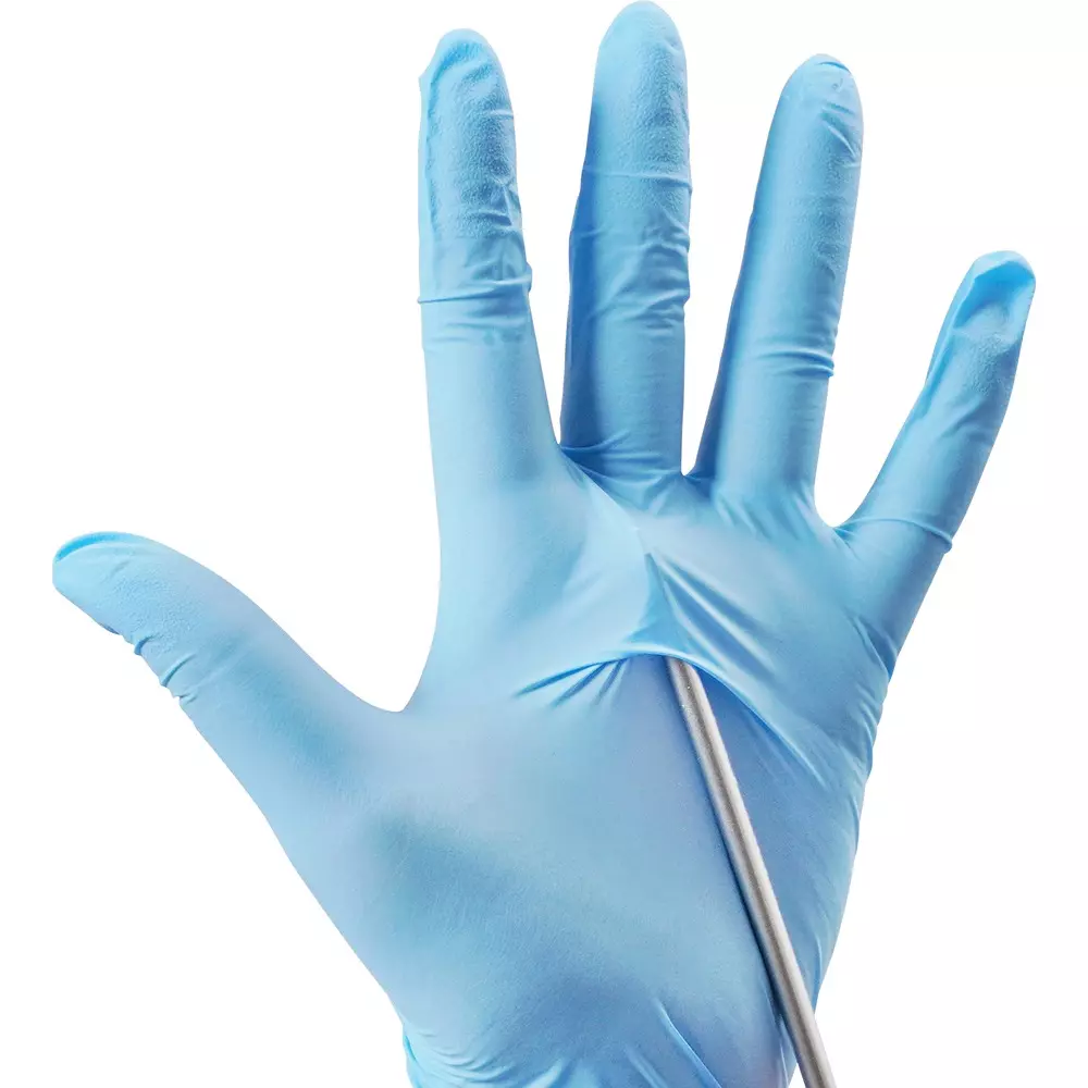 monotaro-thin-nitrile-rubber-gloves-with-powder-blue-009-mm-thickness-13149160-pack-of-100-pcs