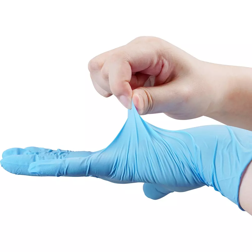 monotaro-thin-nitrile-rubber-gloves-with-powder-blue-009-mm-thickness-13149160-pack-of-100-pcs