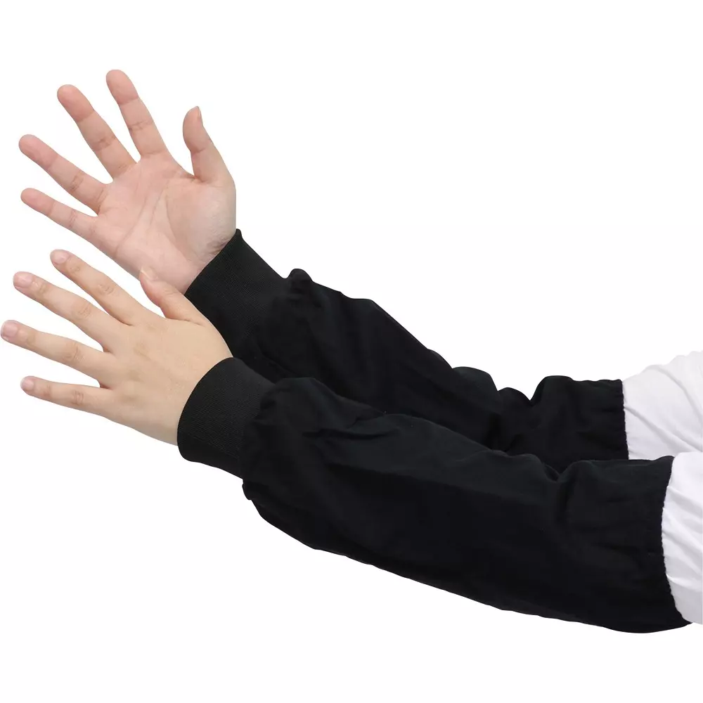 monotaro-with-arm-cover-jersey-black-free-size-51347879-pack-of-12-pair