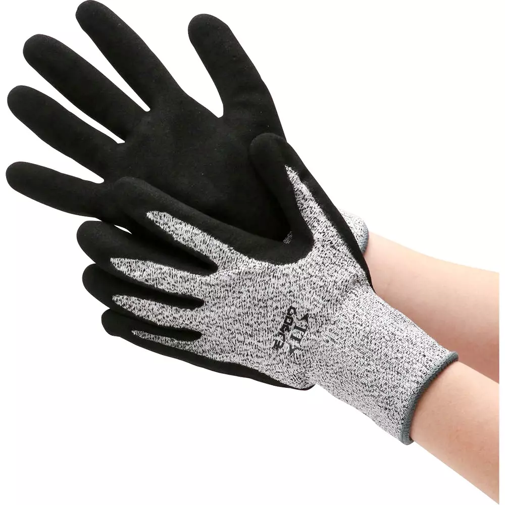MonotaRO Cut-Resistant Gloves With Non-Slip Nitrile Coating, 33394674