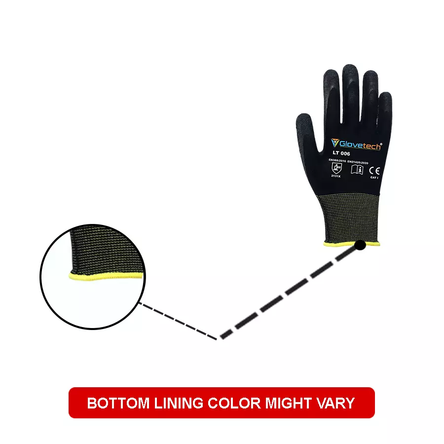 glovetech-latex-coated-general-purpose-gloves-latex-palm-dipped-black-medium-size-lt-006-pack-of-180-pair