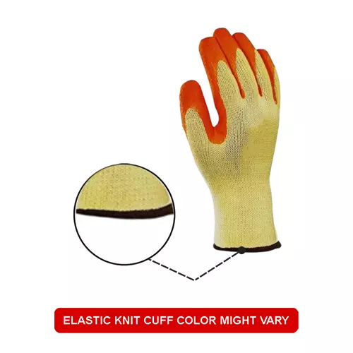 utex-comfypro-safety-hand-gloves-yellow-orange-l-size-latex-for-industrial-use-ha504-pack-of-24-pair