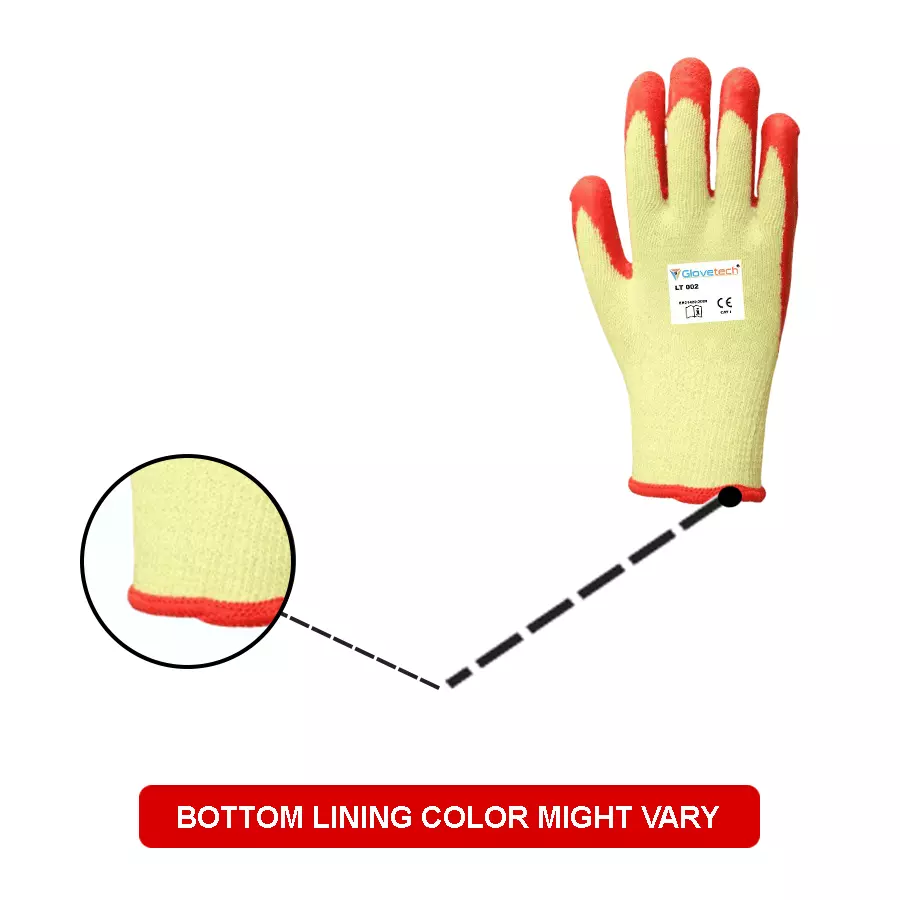 glovetech-rubber-coated-gloves-etched-finish-crinkle-palm-coated-yellow-red-large-size-lt-002-pack-of-240-pair