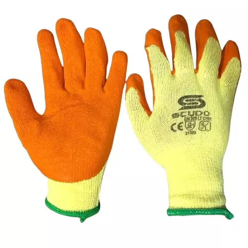 iMTSP Latex Coated Hand Gloves  Cut Resistance - 2