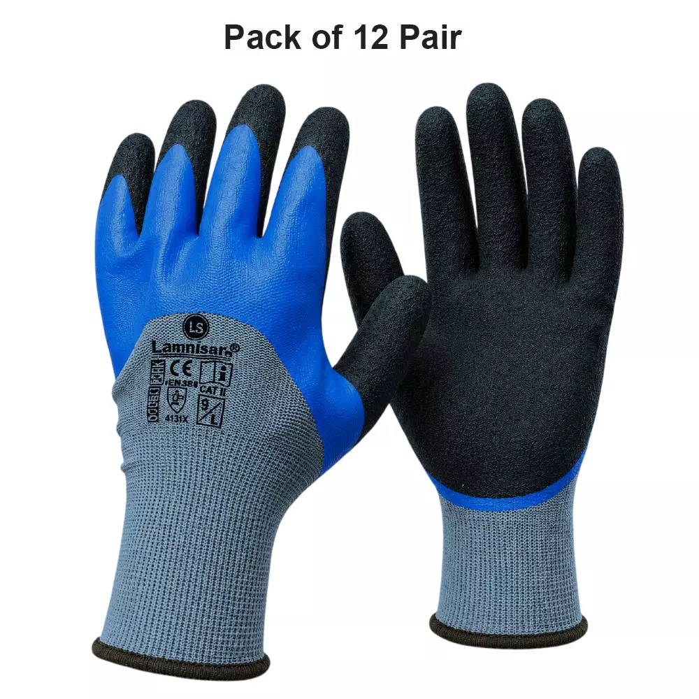 lamnisar-safety-hand-gloves-l-size-nitrile-fully-coated-with-dipped-palm-pack-of-12-pair