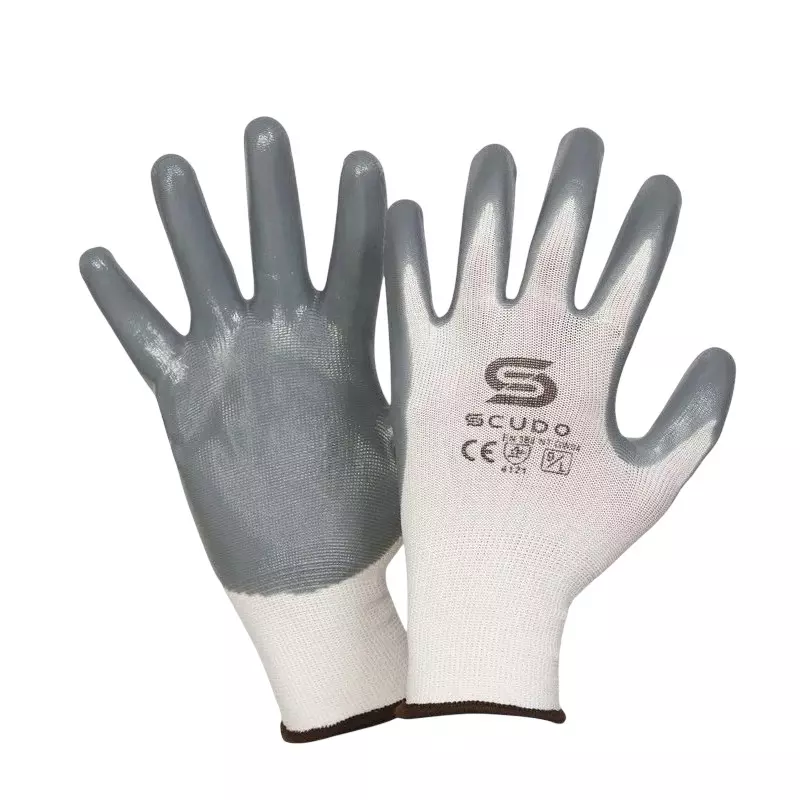 iMTSP Nitrile Coated Hand Gloves 40 GSM Cut Resistance - 1