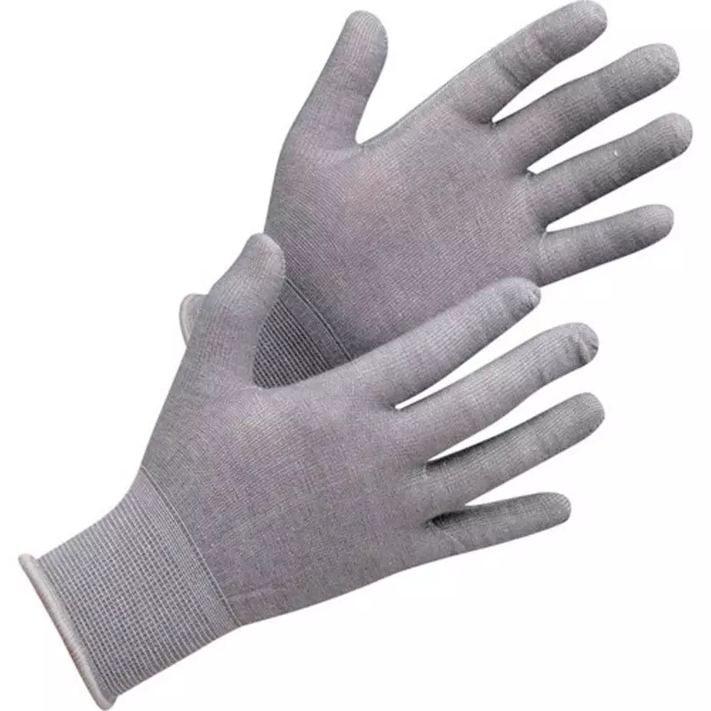 MIDORI Work Gloves List: Gray, Gray L Size 18.0 cm Palm Circumference, MHG-152eks-L