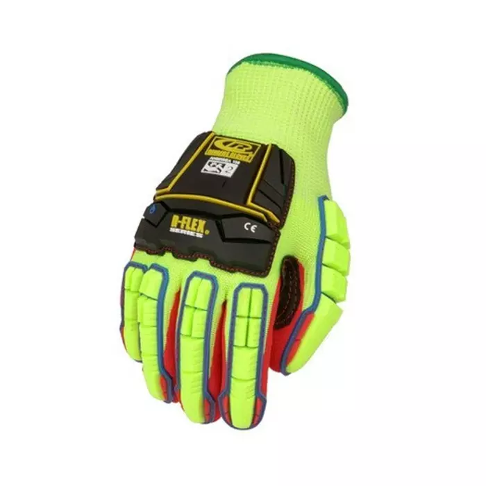 Ansell Ringers R-085 Red HPPE Abrasion & Cut Resistant Gloves Size 13 Nitrile Coating, 085-13