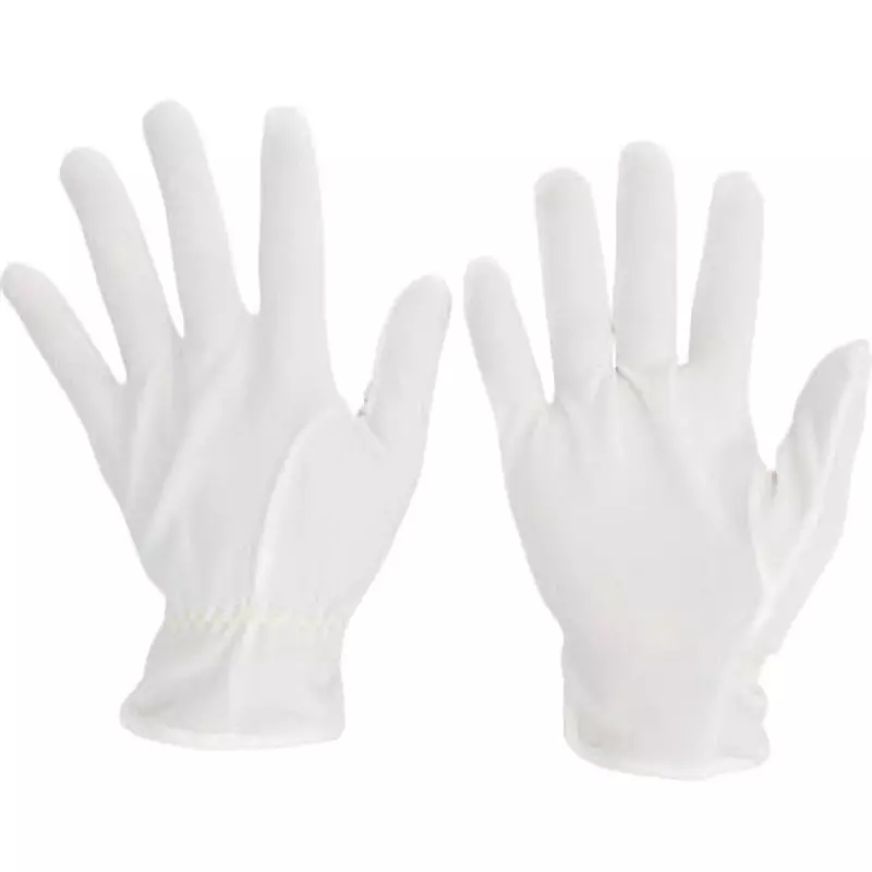 MIDORI Plantex Gloves Smooth White / White LL Size 22.0 cm Palm Circumference, rubber, Rayon, PLANTEX-SUMUSU-GOMUIRI