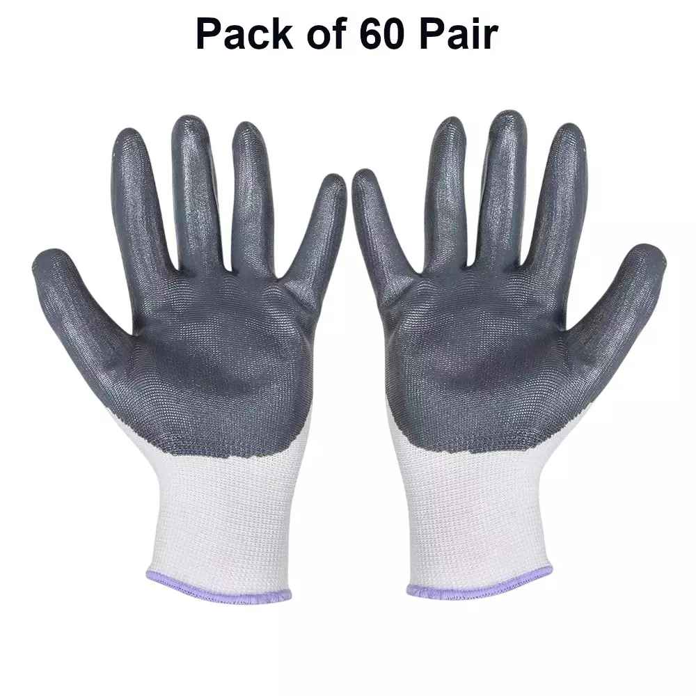 angelsafe-nitrile-coated-gloves-free-size-white-grey-color-cotton-body-with-nitrile-coating-pack-of-60-pair