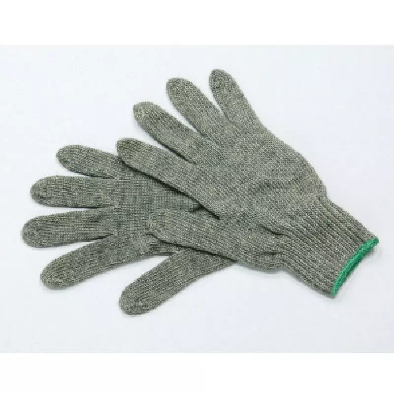 MIDORI Work Gloves Cotton, silicone, MGT-100