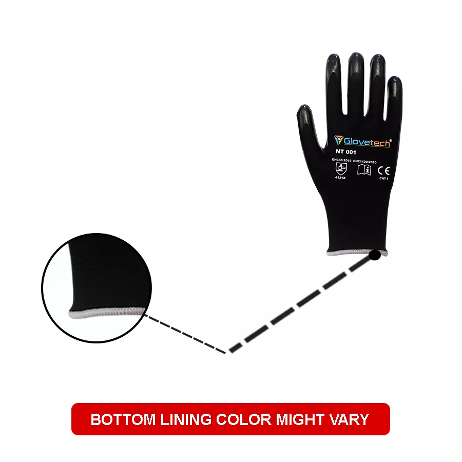 glovetech-nitrile-coated-gloves-palm-dipped-whiteblack-xl-size-nt-001-pack-of-480-pair