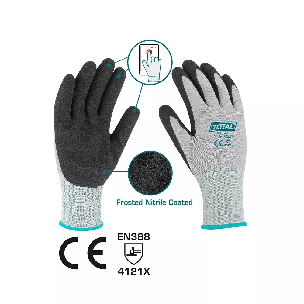 total-nitrile-frosted-coated-gloves-touchscreen-compatible-smooth-rough-palm-size-xl-tsptg01