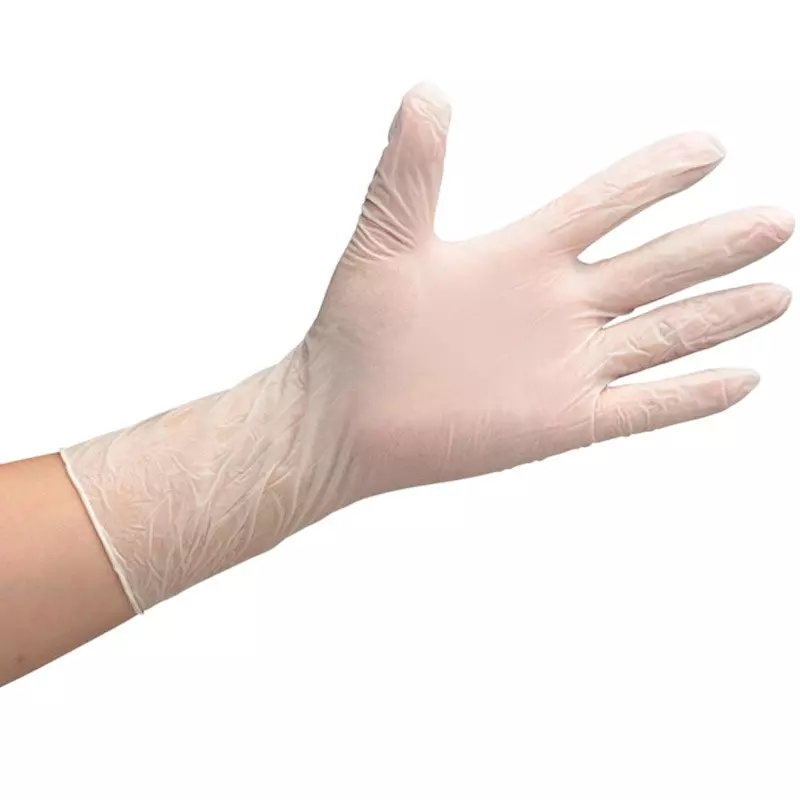 MIDORI Nitrile Disposable Gloves XS Size Nitrile Rubber, VT-X240-XS (Pack of 1000 Pair)