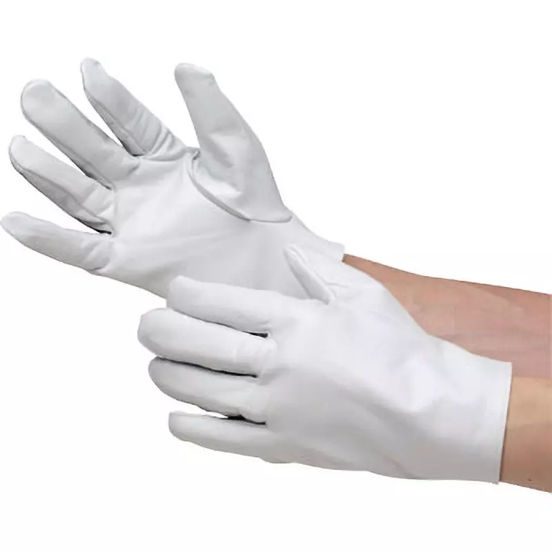 MIDORI Cowhide Leather Gloves Free Size 22.0 cm Palm Circumference, MT-14-GYUU-W