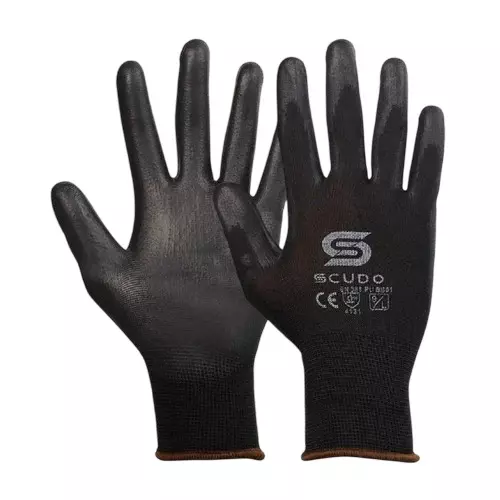 iMTSP PU Coated Hand Gloves Cut Resistance - 1