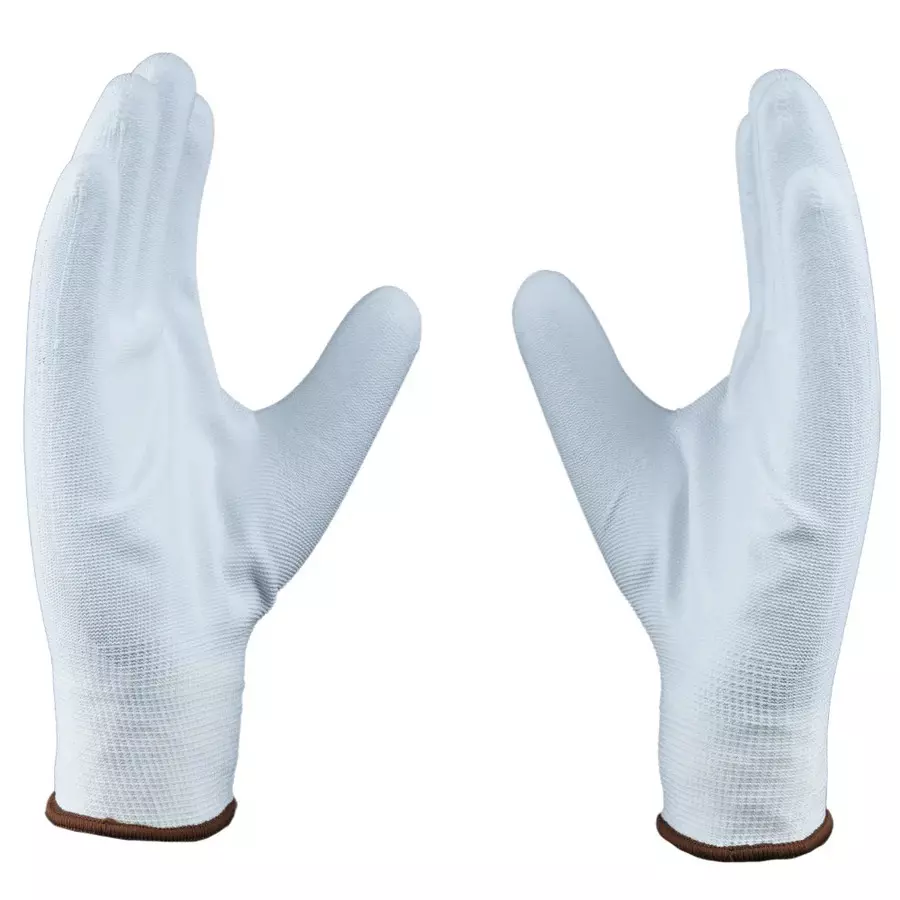 mallcom-pu-coated-safety-gloves-grey-xl-size-with-13-gauge-seamless-lightweight-grip-p213w-pack-of-12-pcs