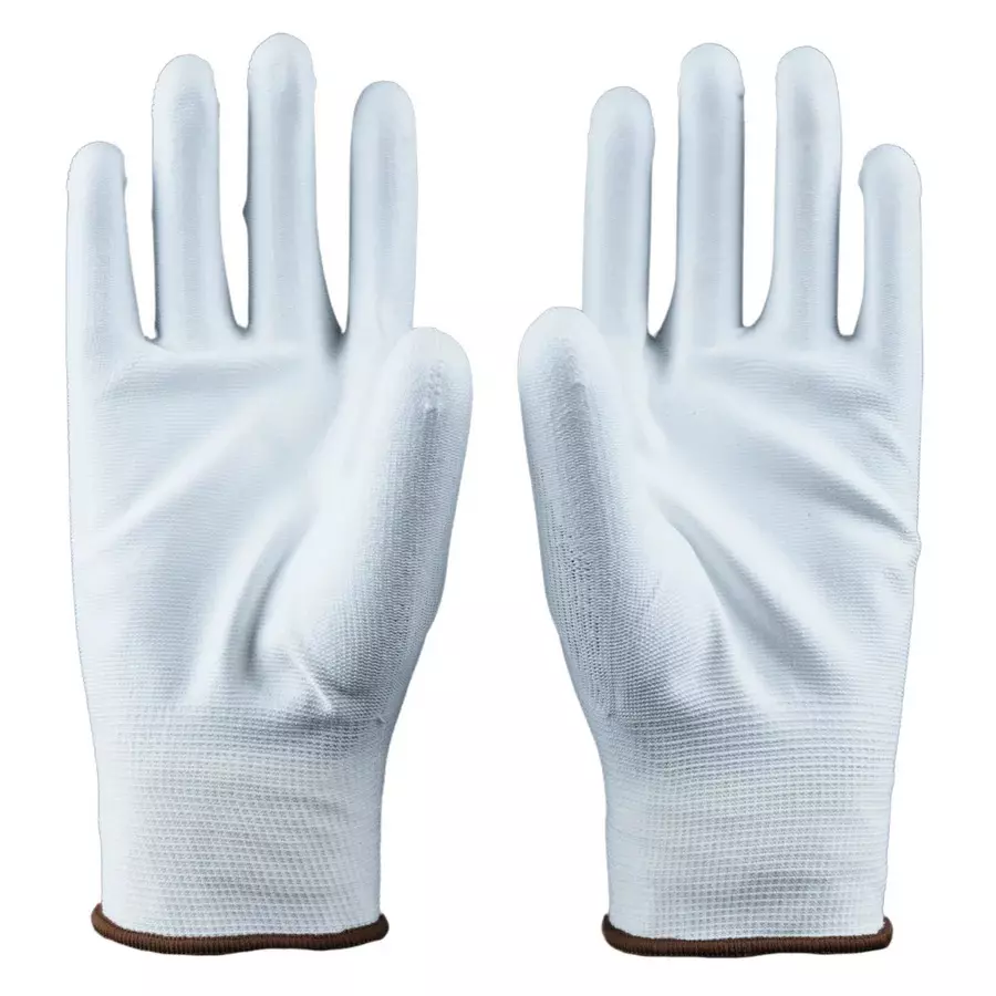 mallcom-pu-coated-safety-gloves-grey-xl-size-with-13-gauge-seamless-lightweight-grip-p213w-pack-of-12-pcs