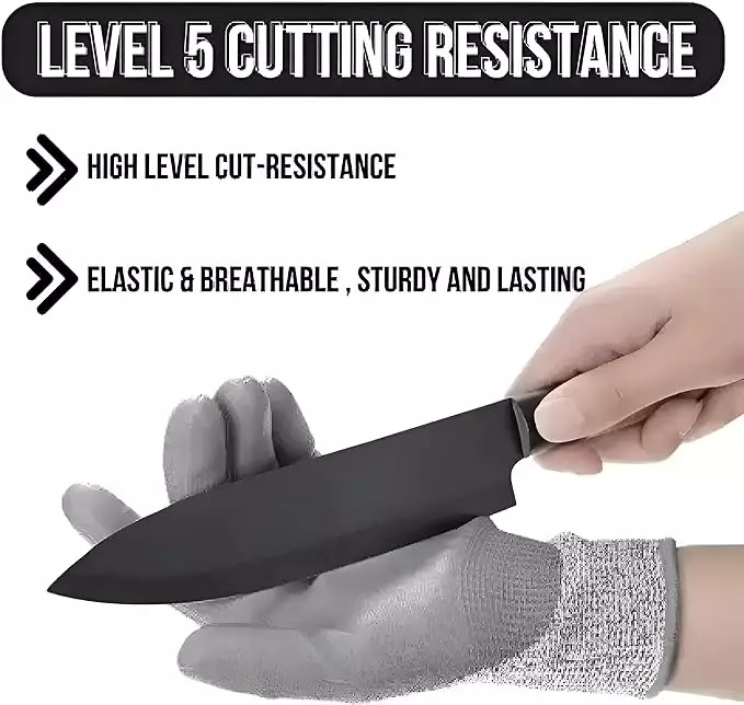 Swavind Safety Hand Gloves Fabric with PU Coated PU Coating with Abrasion Resistance Grey Free Size (Pack of 12 Pair)