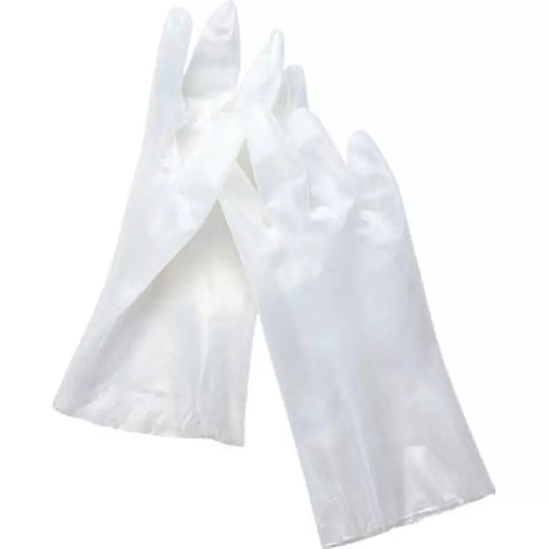 MIDORI Oil and Solvent Resistant Gloves M Size Polyurethane, BENKEY-NO8-M (Pack of 5 Pair)