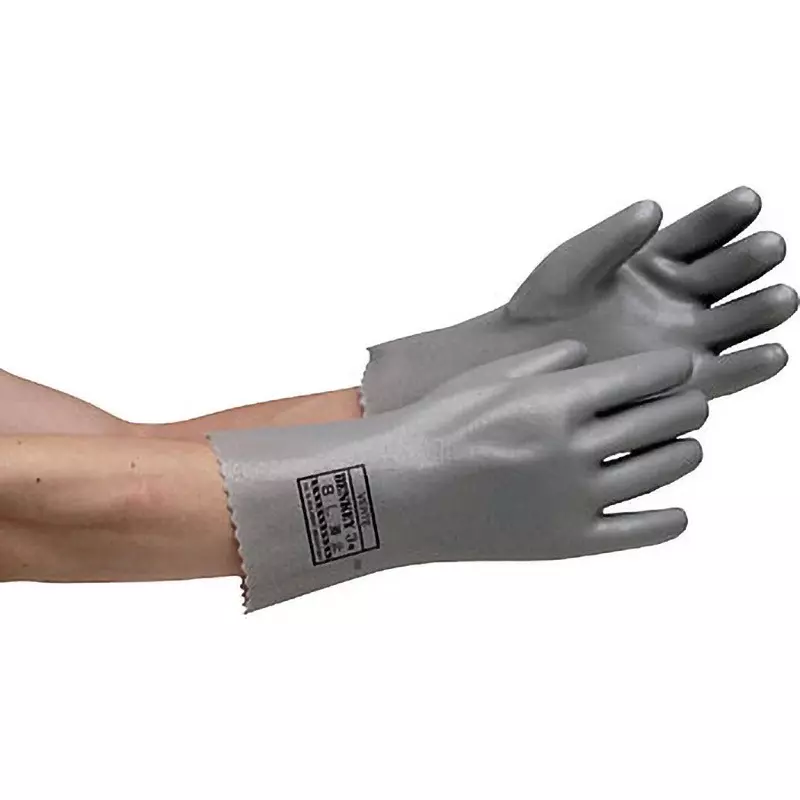 MIDORI Solvent/Grease Resistant Gloves, BENKEY-NO3B-SUBERIDOME-L