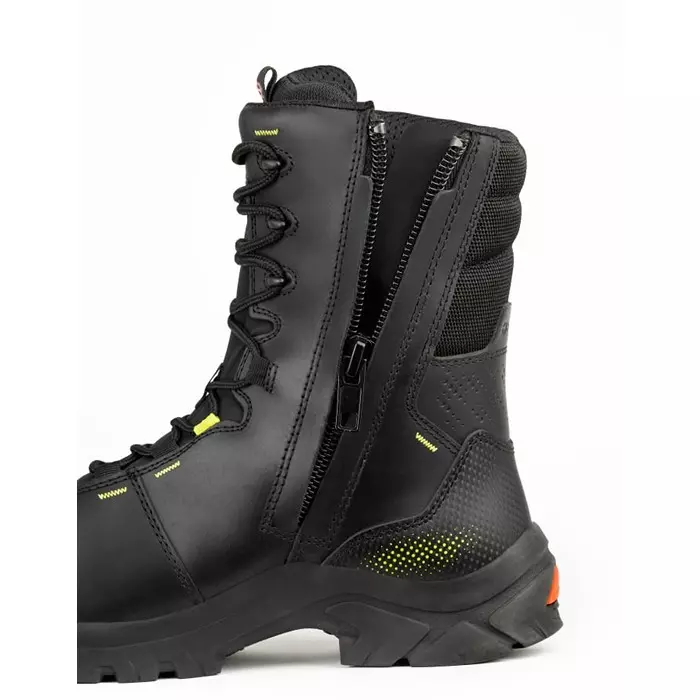 Heckel 8888 MACSOLE ADVENTURE 3.0 Black Composite Toe Capped Mens Safety Boot UK13, 6767348 (1 Pair)