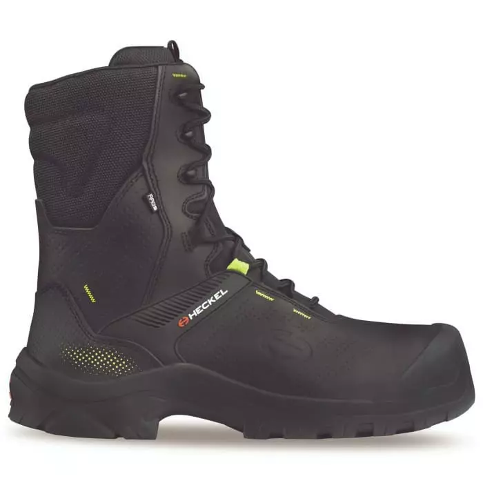 Heckel 8888 MACSOLE ADVENTURE 3.0 Black Composite Toe Capped Mens Safety Boot UK13, 6767348 (1 Pair)