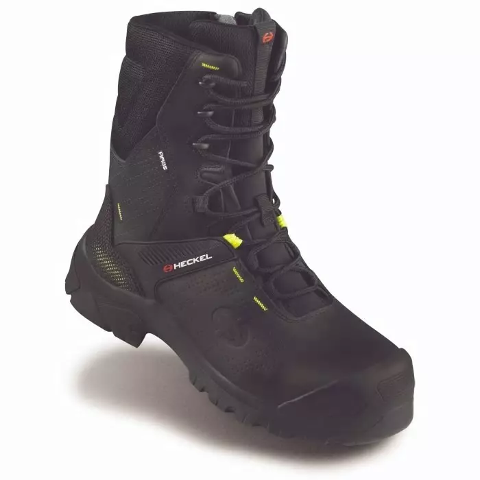 Heckel 8888 MACSOLE ADVENTURE 3.0 Black Composite Toe Capped Mens Safety Boot UK5, 6767338 (1 Pair)