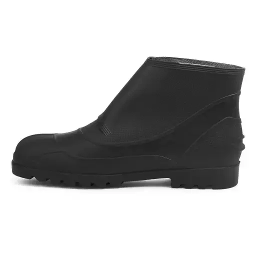 Fortune Aqua-Mate 8 No. Black /Yellow Steel Toe Gumboots