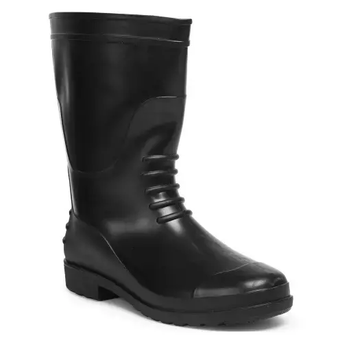 Hillson Chota Hathi Gumboots PVC Sole Height 11 Inch, Size 7