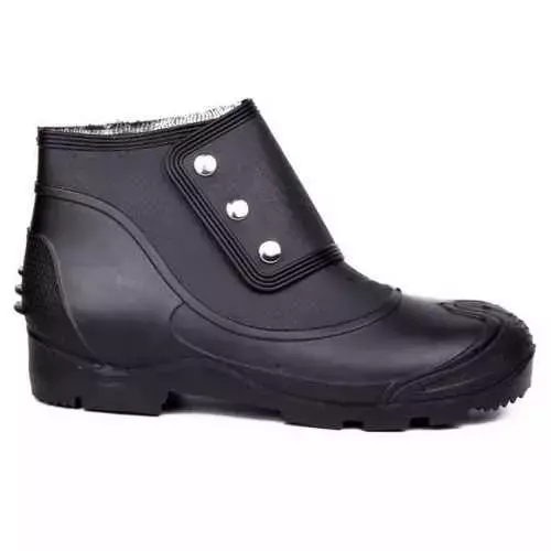 Hillson No Risk Steel Toe Safety Gumboot High Ankle, Size 9