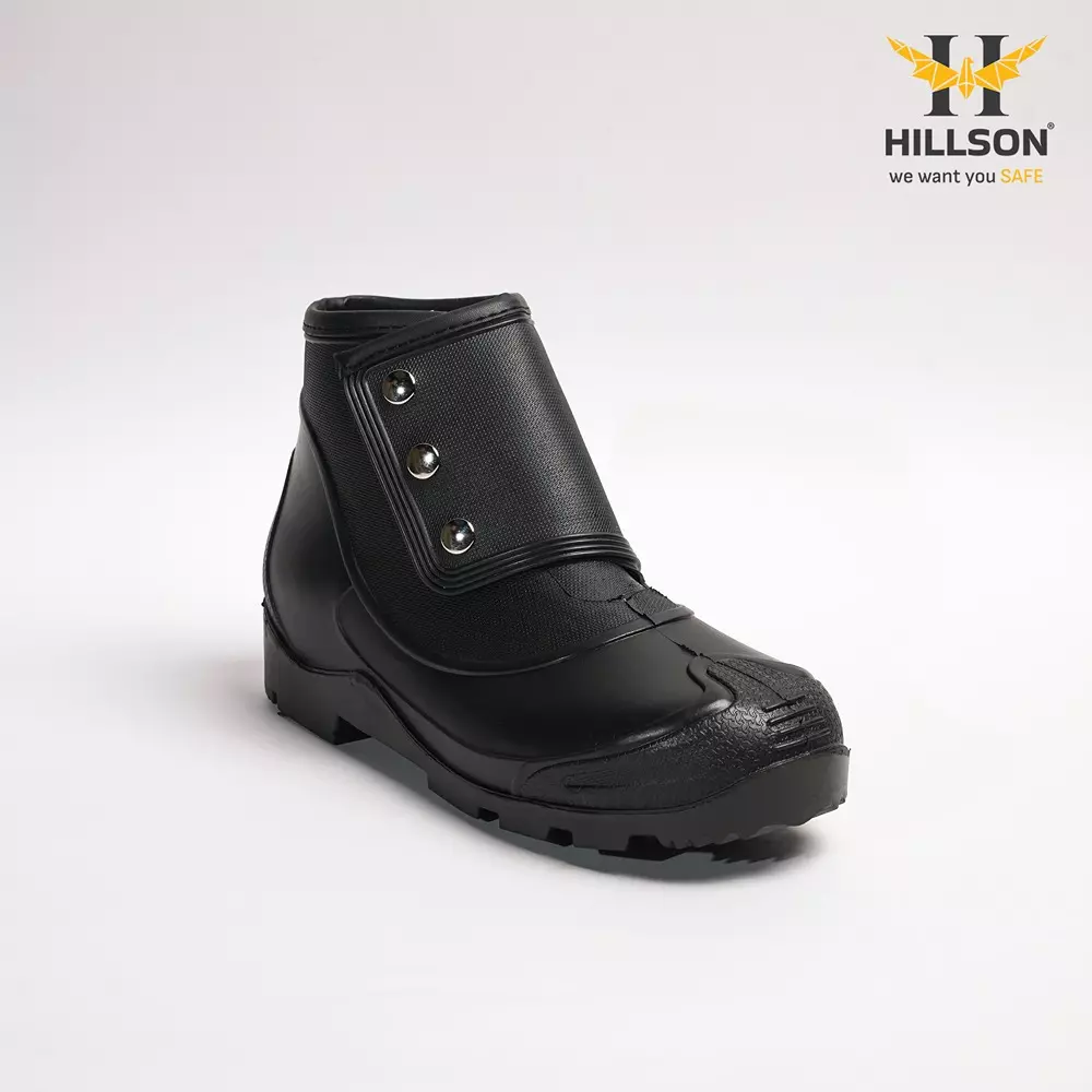 hillson-high-ankle-hard-pvc-for-abrasion-resistance-boot-black-size-uk-5-no-risk