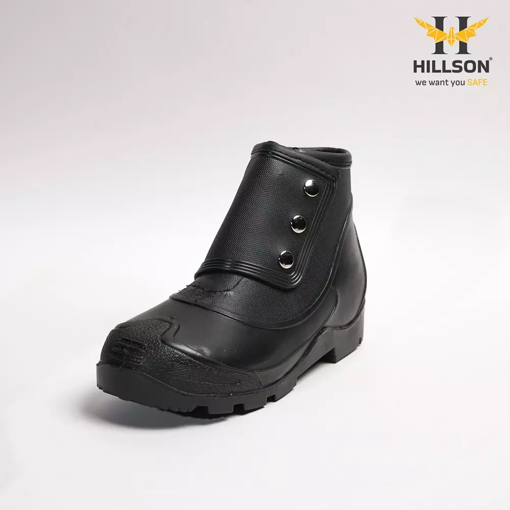 hillson-high-ankle-hard-pvc-for-abrasion-resistance-boot-black-size-uk-5-no-risk