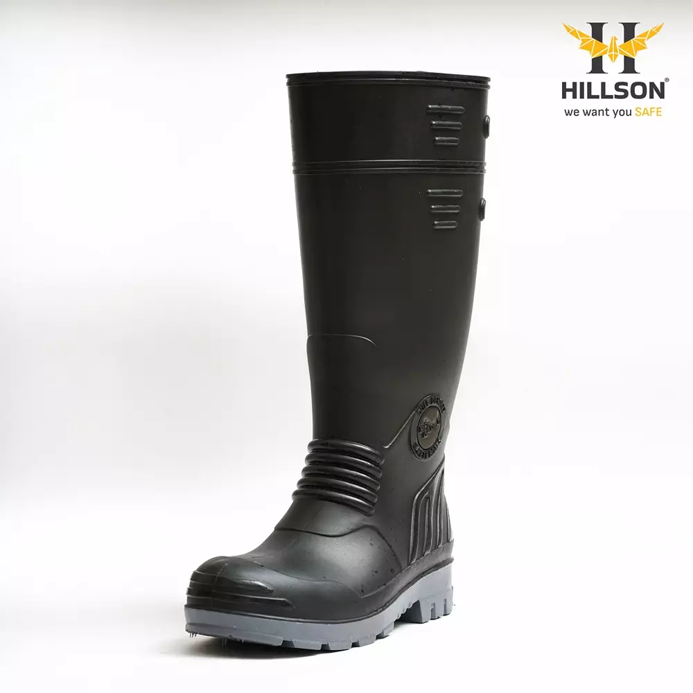 hillson-torpedo-212-round-toe-black-grey-gumboots-size-8