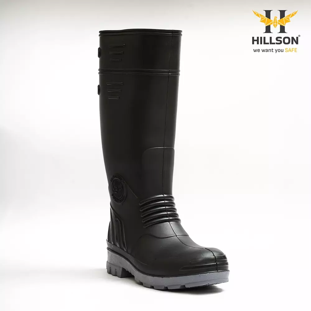 hillson-torpedo-212-round-toe-black-grey-gumboots-size-8