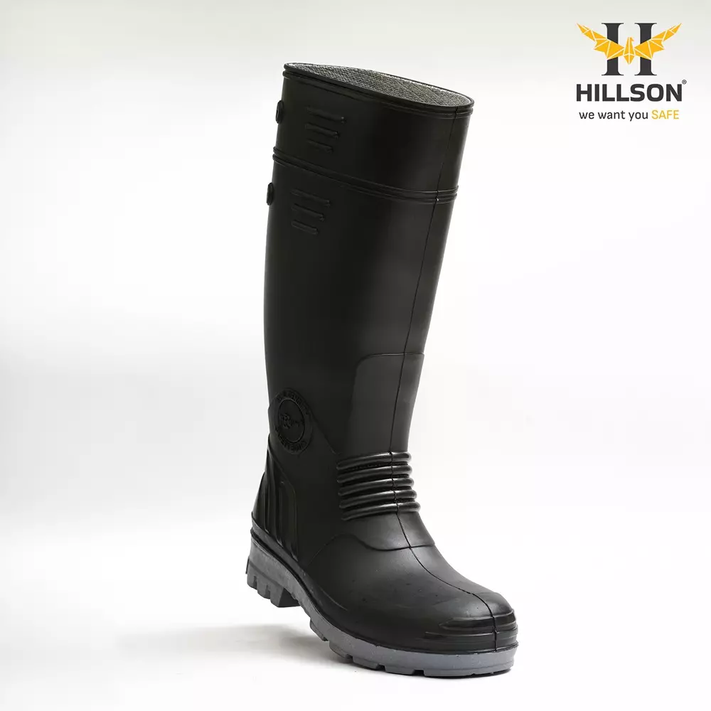 hillson-15-inch-hard-pvc-safety-gumboot-black-and-grey-size-uk-8-torpedo