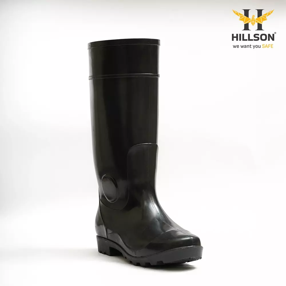 hillson-century-black-rainwear-gumboot-pvc-sole-height-15-inch-size-10