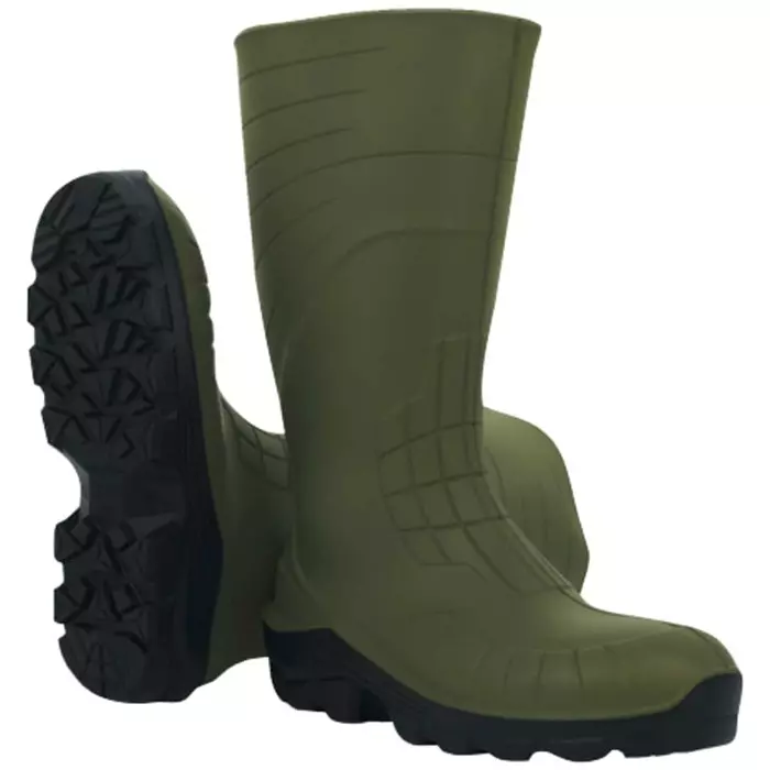 Delta Plus Khaki Steel Toe Capped Unisex Safety Boot UK 6.5 EU 40, AEBUIS5KA40