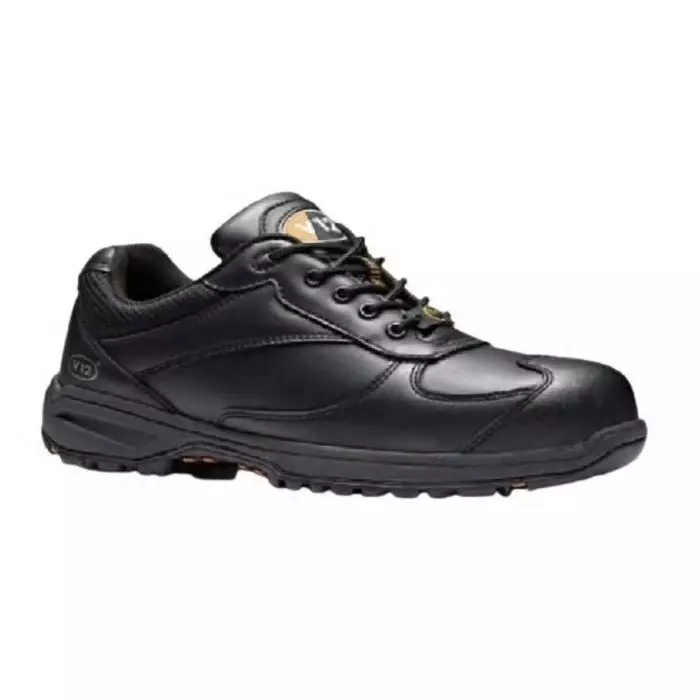 V12 Footwear Mens Black Safety Trainers UK 11 EU 46, V1910-11