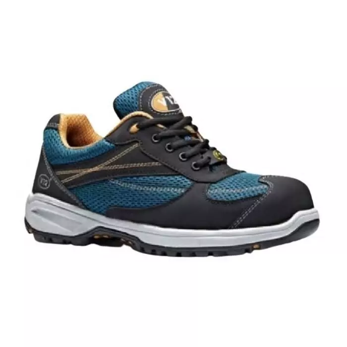 V12 Footwear Womens Blue Safety Trainers UK 6 EU 39, V1955-06