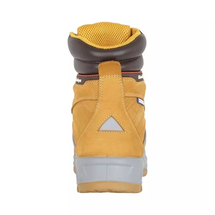 Himalayan 5211 Honey Non Metallic Toe Capped Safety Boots UK 10, 5211HY100 (1 Pair)