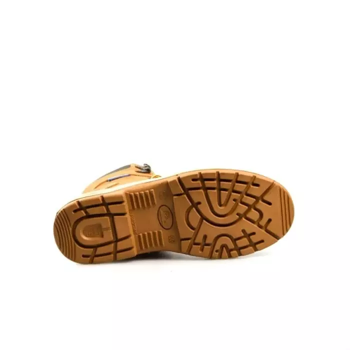 Himalayan 5250 Honey Steel Toe Capped Unisex Safety Boots UK 6, 5250HY060 (1 Pair)