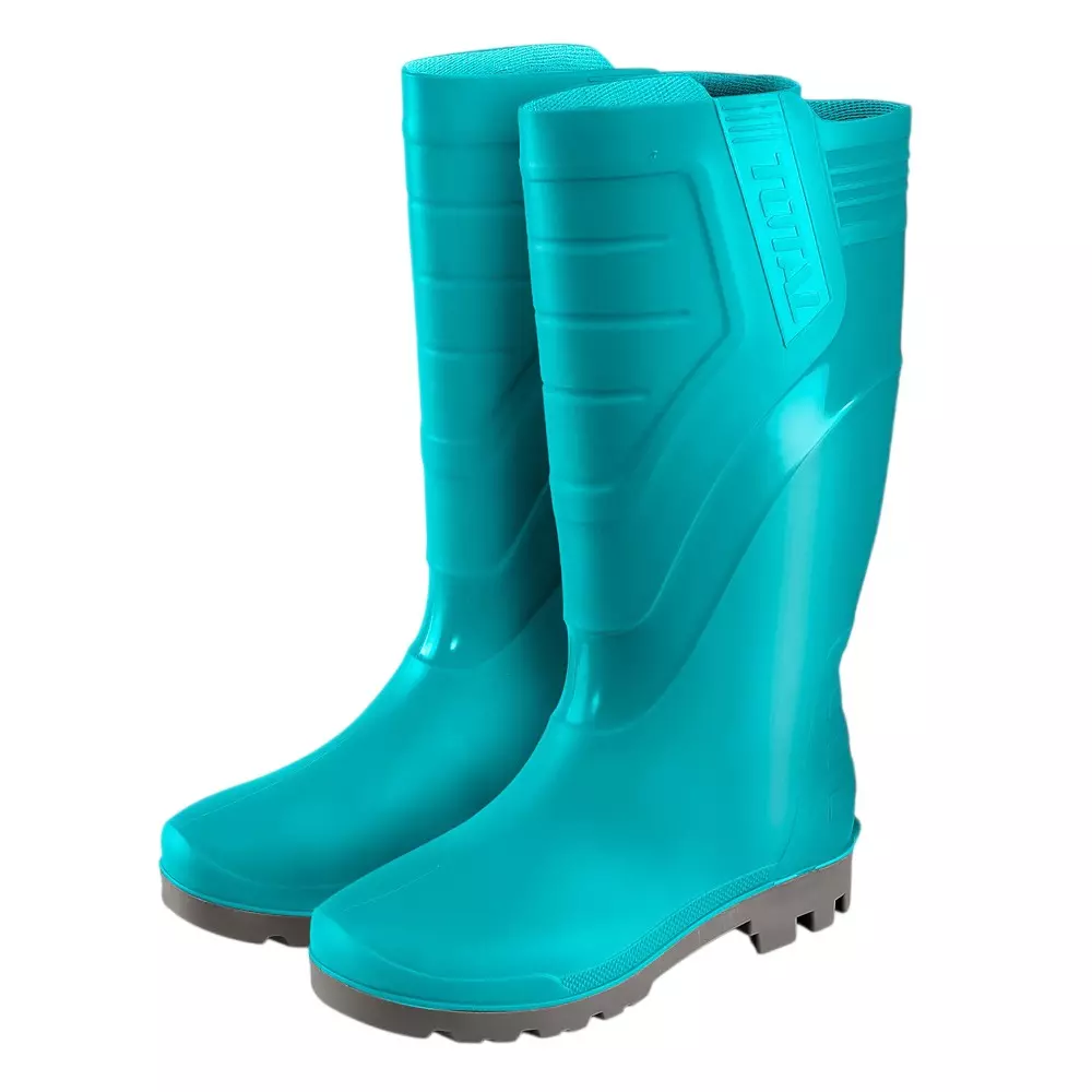 Total Rain Boots Virgin PVC / Nitrile 37 cm Height and EU 46 Size, TSP302L.46