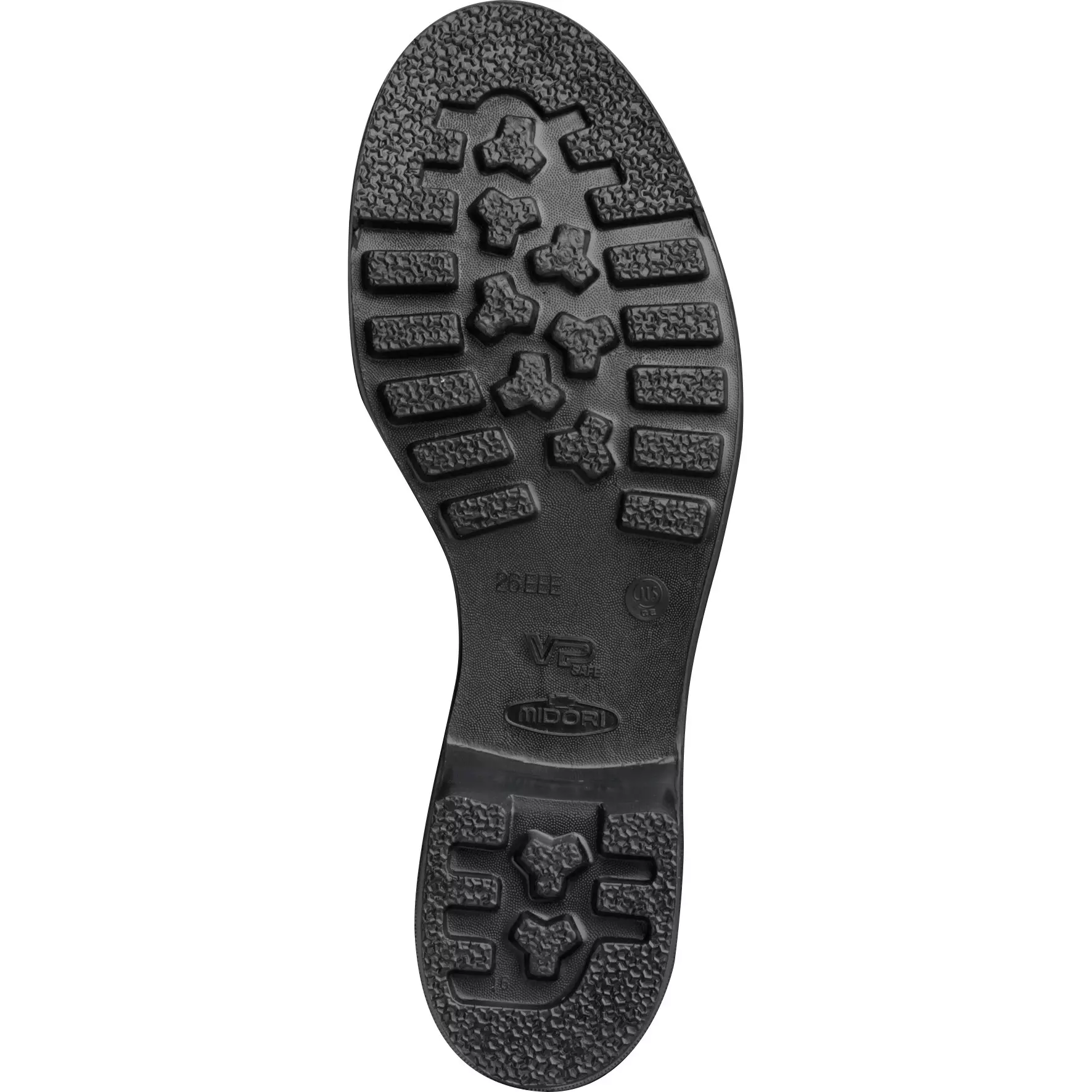 midori-safety-boots-black-uk-5-size-cow-chrome-leather-soft-embossing-3e-middle-cut-v262n-kp