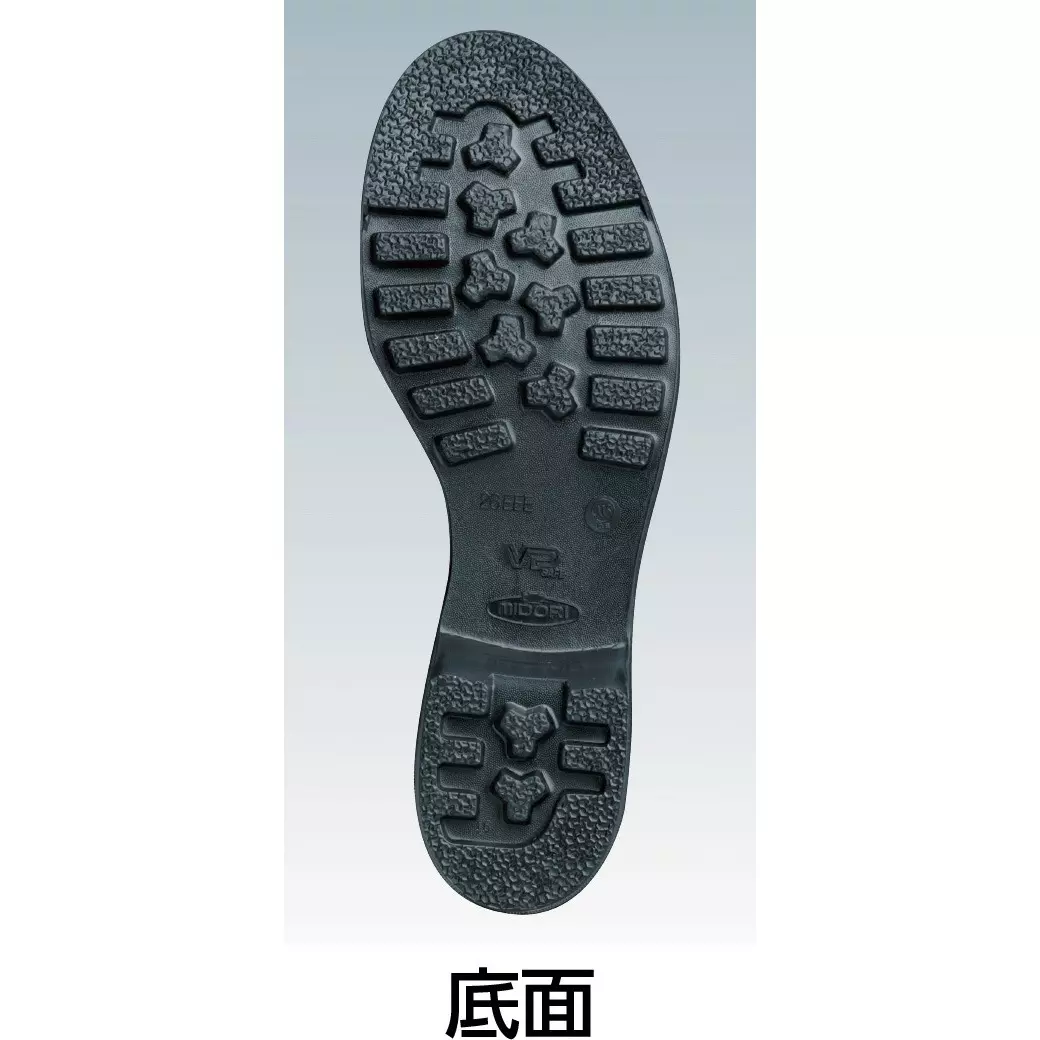 midori-safety-boots-black-uk-5-size-cow-chrome-leather-soft-embossing-3e-high-cut-v213n-240