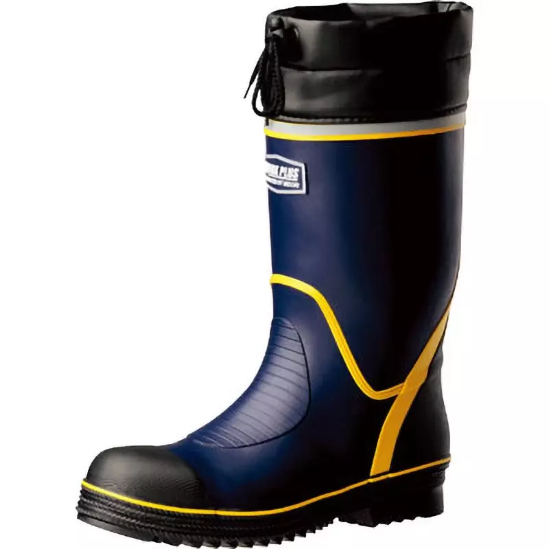 MIDORI Safety Boots Navy UK 7.5 Size EEE, 766N-NV-26.5