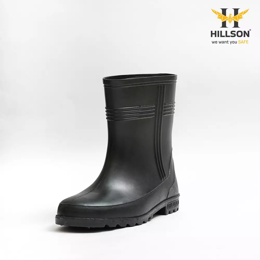 hillson-safety-gum-boots-plain-toe-black-hitter-uk-9