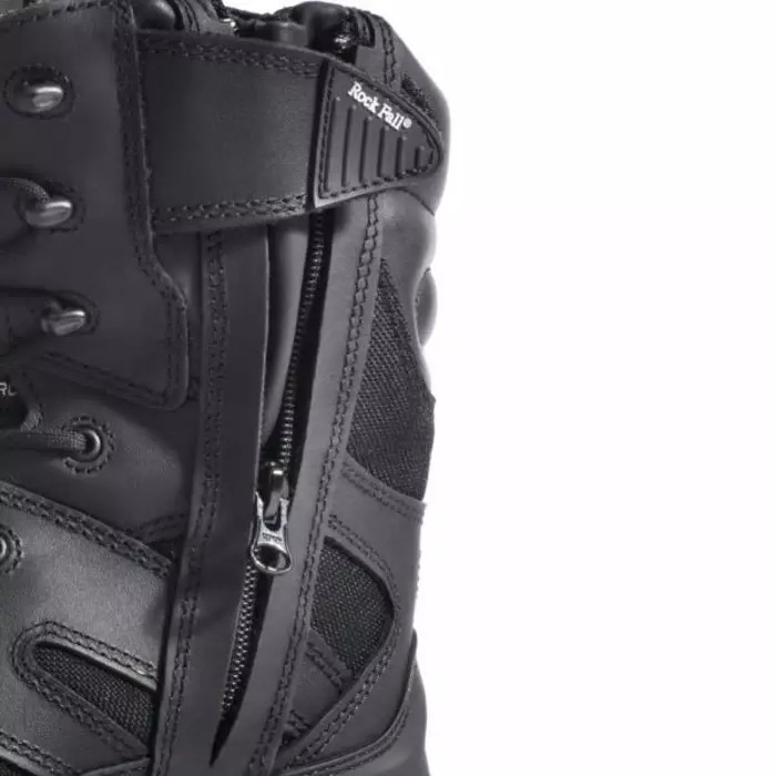 Rockfall Black Non Metallic Toe Capped Safety Boots UK 10 EU 44, RF4500-10