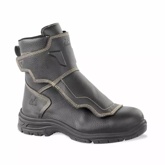 Rockfall Helios Black Non Metallic Toe Capped Unisex Safety Boots UK 8 EU 42, RF8000/008