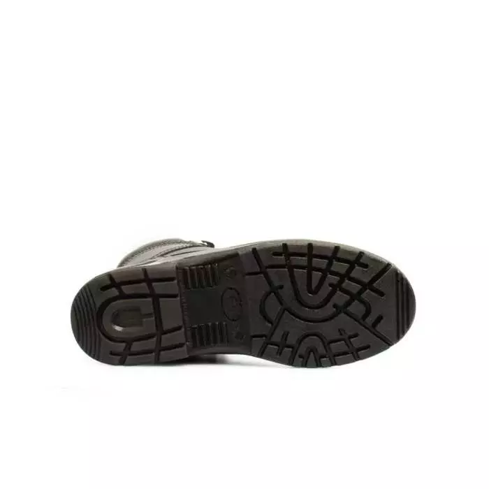 Himalayan 5114 Black Composite Toe Capped Unisex Safety Boots UK 4, 5114BK040 (1 Pair)